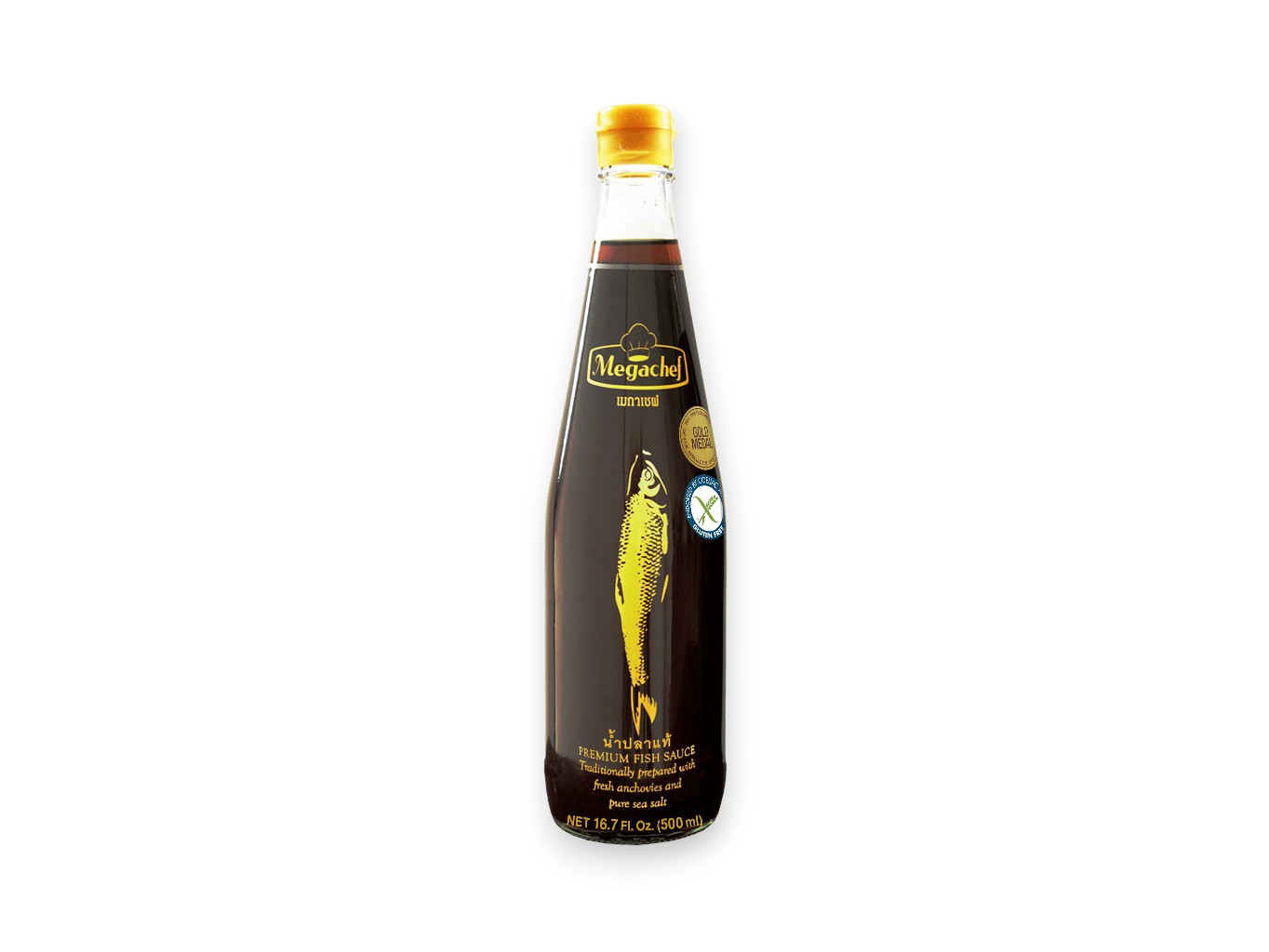 Levně Megachef Rybí omáčka Premium 500ml