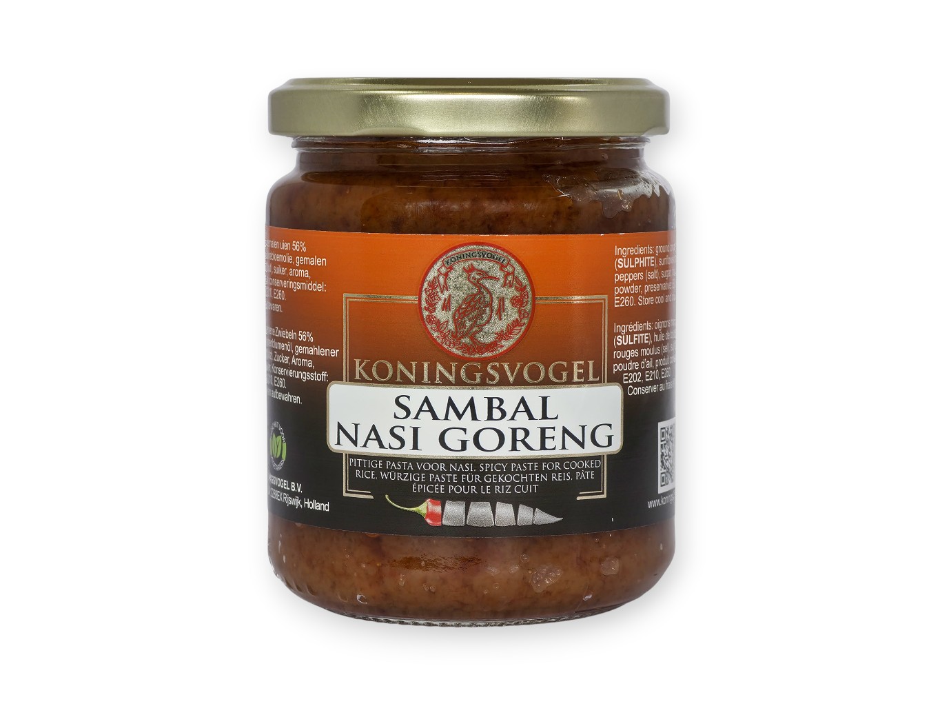 Köningsvogel Sambal Nasi Goreng 260g