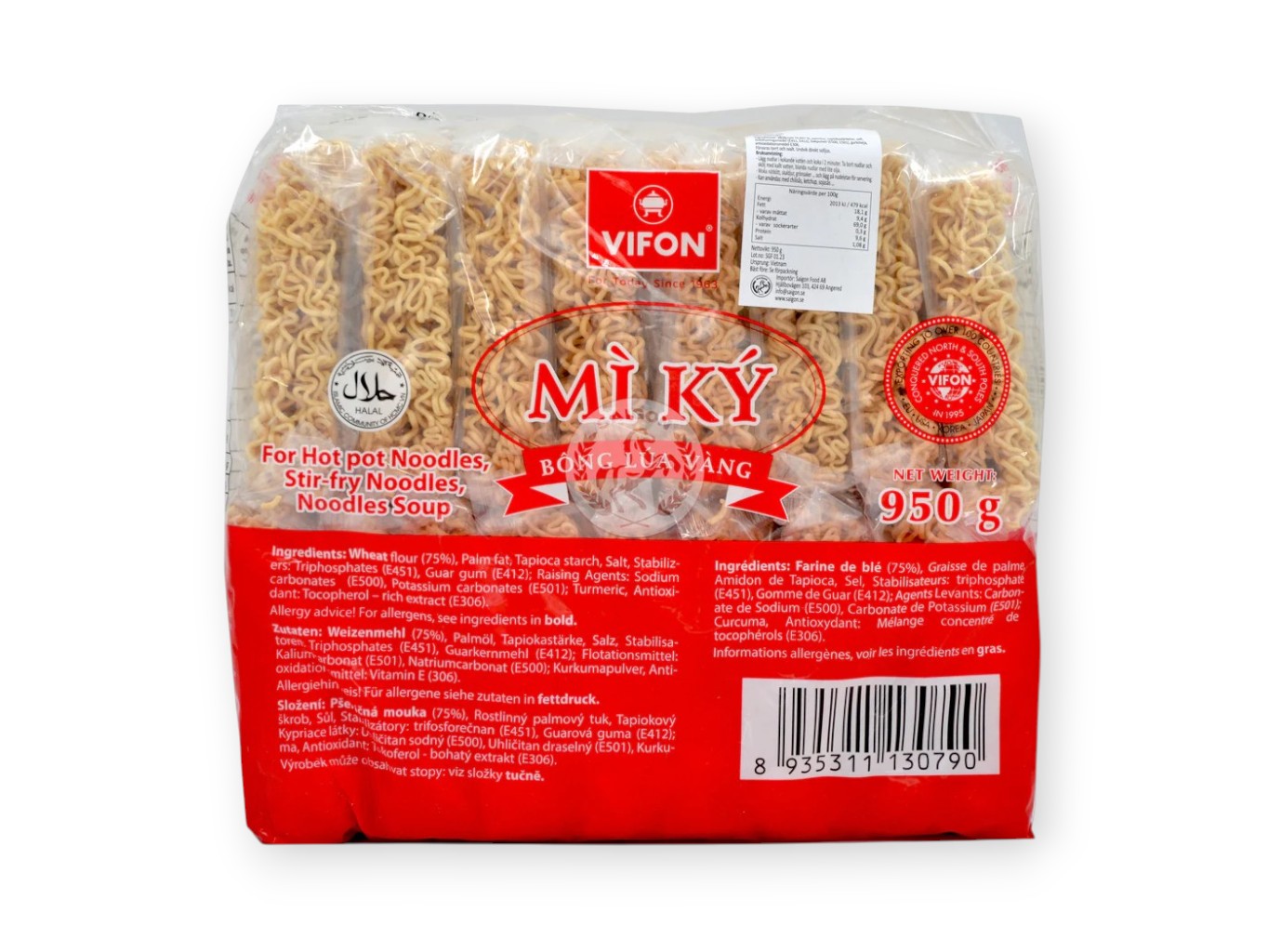 Levně Mì Ký Instantní nudle 950g