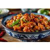 Pasta na sečuanské Kung Pao (Čína)