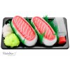 Stylové ponožky Sushi Box (Salmon)