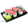 Stylové ponožky Sushi Box (Salmon)