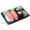 Stylové ponožky Sushi Box (Salmon, Cucumber)
