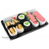 Stylové ponožky Sushi Box (Tamago, Salmon, Cucumber)