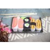 Dětské stylové ponožky Sushi Box (Tamago, Salmon, Cucumber)