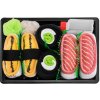 Dětské stylové ponožky Sushi Box (Tamago, Salmon, Cucumber)