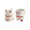 Hrnek Kawaii Lucky Cat (Pink) - dárkové balení 350ml