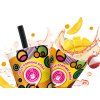 Boba Bubble Tea Liči & Mango - 2 pack