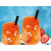 Boba Bubble Tea Jahoda & Broskev 480ml - 2 pack