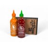 Dárkový set | Sada omáček Sriracha Jin & Jang