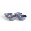 Dárková sada misek na rýži Nippon Blue (4 ks) 300ml