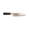 Japonský nůž Santoku 16,5cm Black