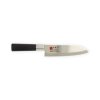 Japonský nůž Santoku 16,5cm Black