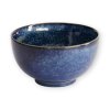 [14311] Cobalt Blue Okonomi Bowl 13x7.2cm 500ml YW 5579 4 48