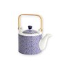 [15634] Nippon Blue Teapot 0.8lt Dot 15634 1 12