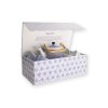 [17990] Nippon Blue Tea Giftset Dots 0.8lt w 4 Cups Lines Star Dots Wave 1 6