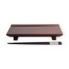 Dřevěný podnos na servírování Sushi Geta (set)