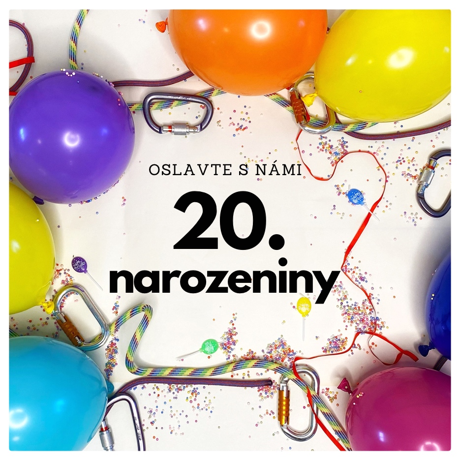 Oslavte s námi 20. narozeniny!