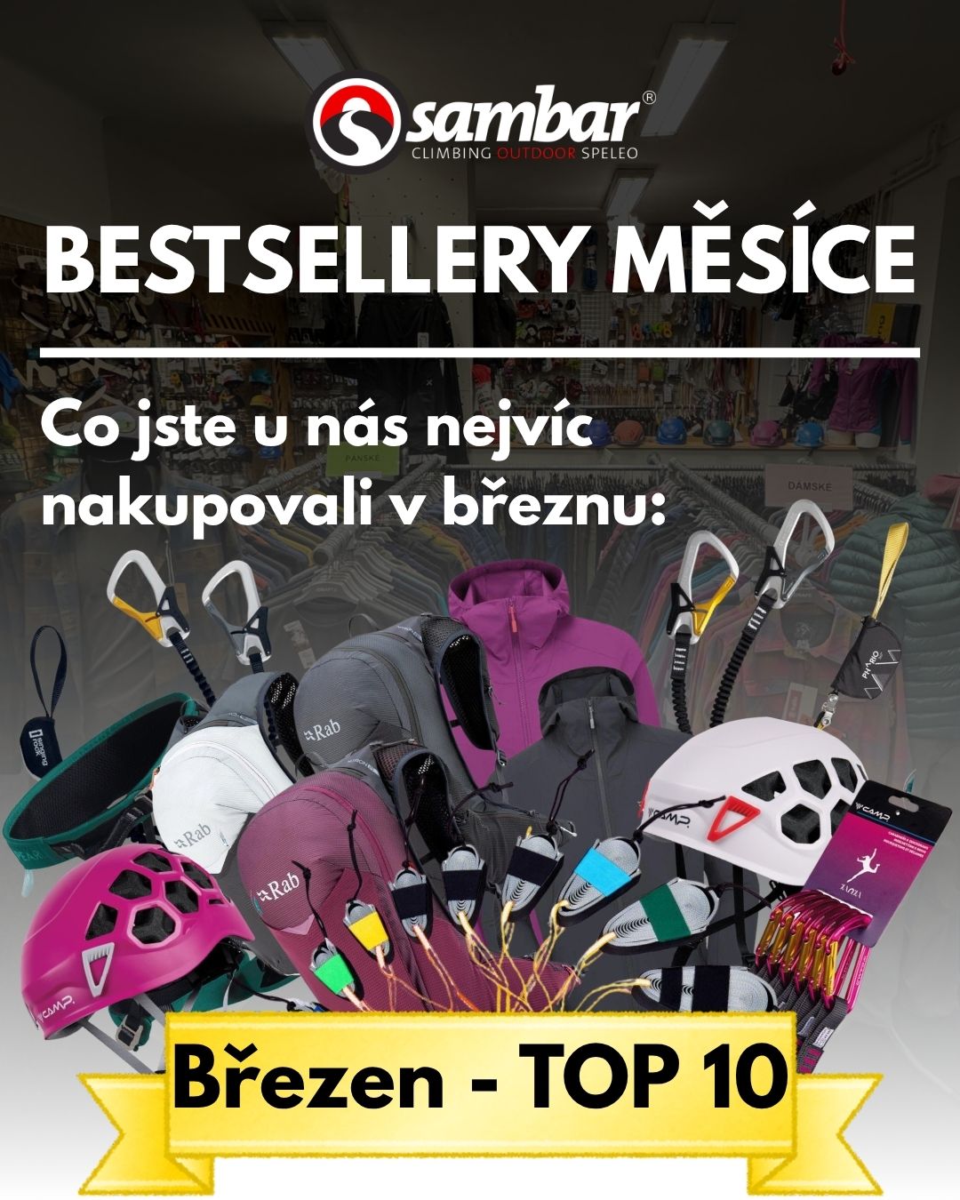 Březnové bestsellery: jaro je tady a všichni míří ven