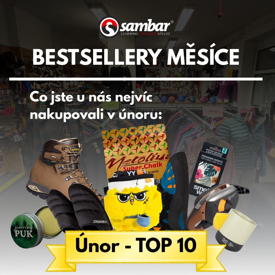 Bestsellery měsíce: únor