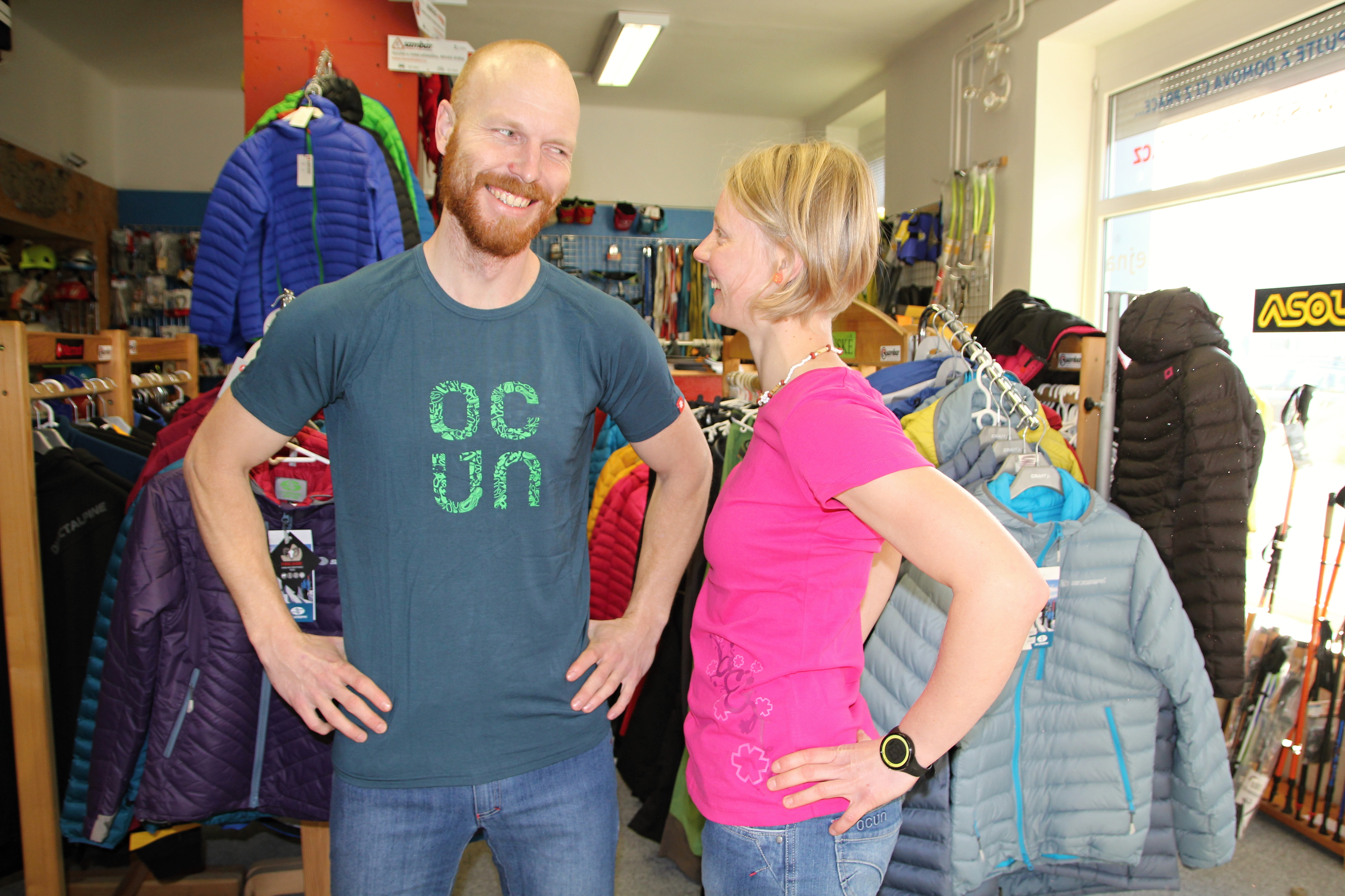 Nová kolekce Ocun je tady!