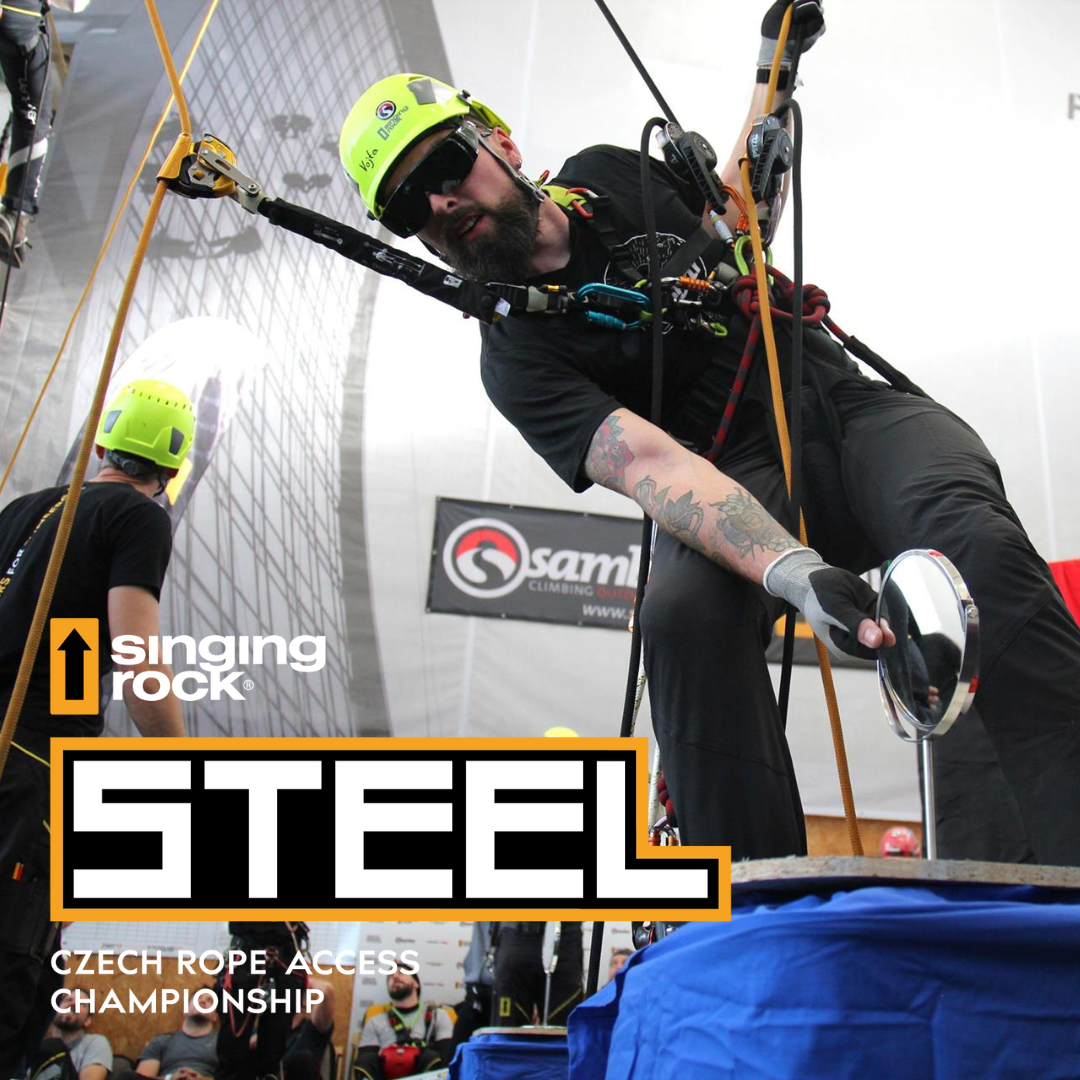 Přijďte na Singing Rock STEEL 24 – největší mistrovství v průmyslovém lezení v ČR