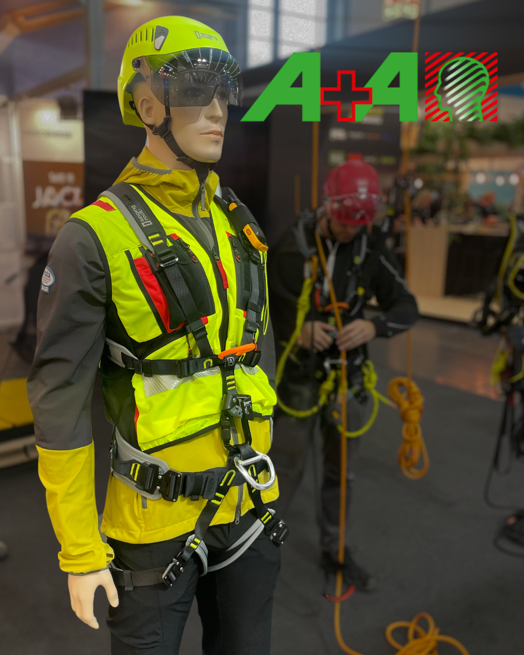 Novinky z veletrhu A+A 2025: trendy, které mění svět OOPP a práce ve výškách