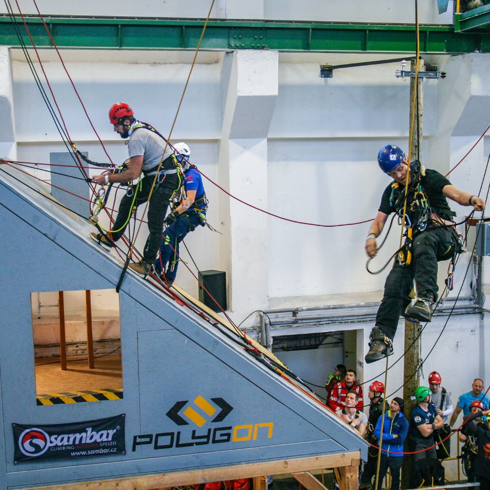 Přijďte na Singing Rock STEEL 26 – největší závody v průmyslovém lezení v ČR