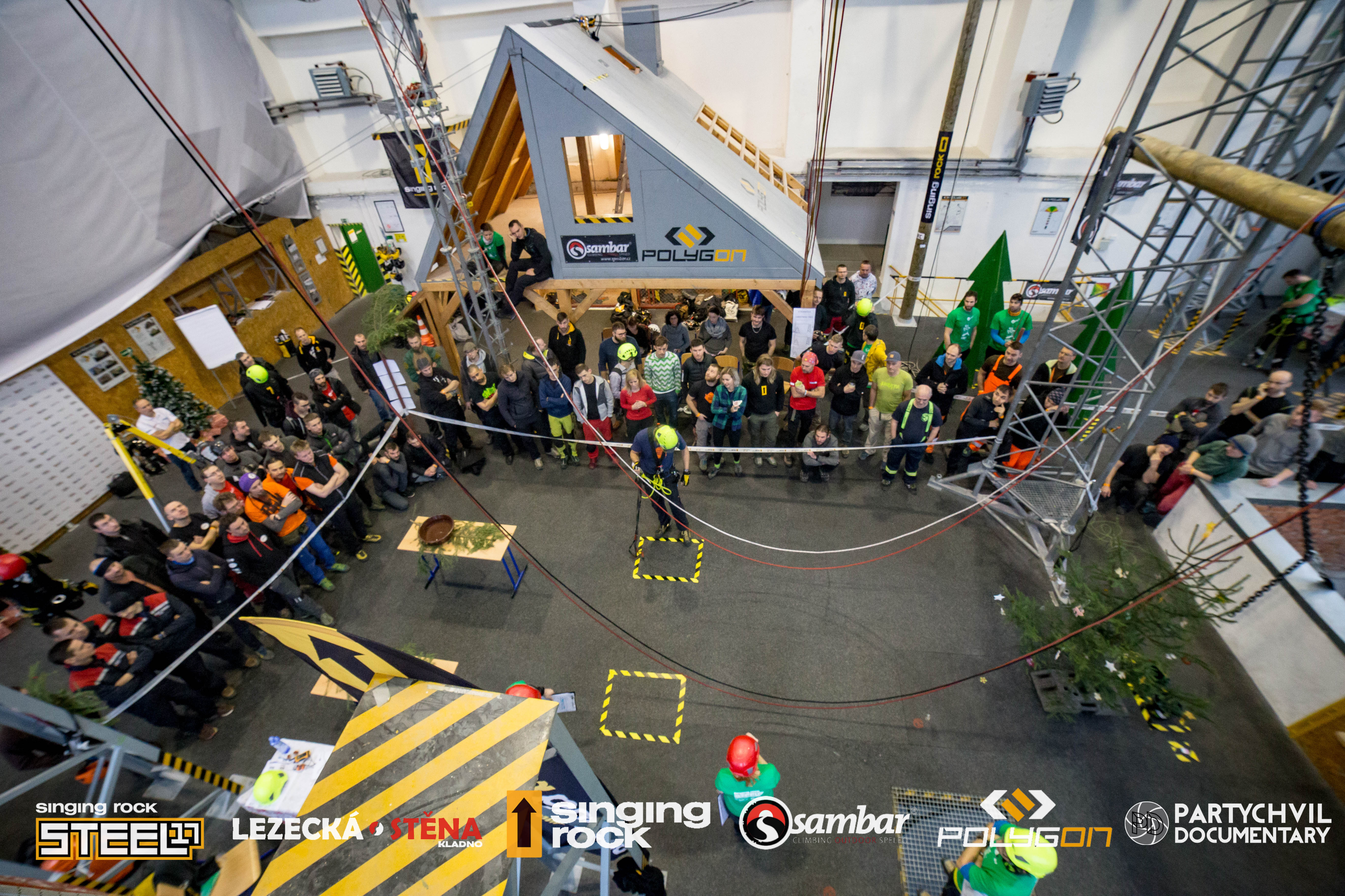 Závody Singing Rock STEEL jsou za námi