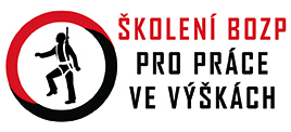 školení BOZP pro práce ve výškách a nad volnou hloubkou