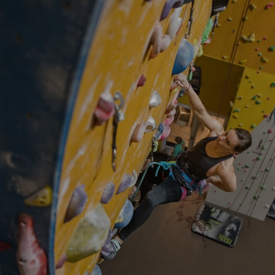 Začněte s lezením