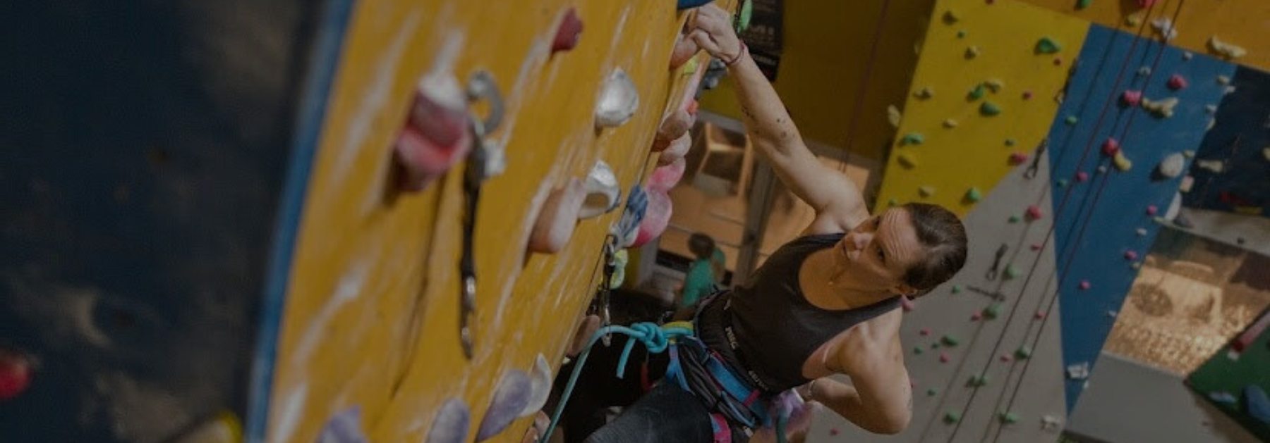 Začněte s lezením