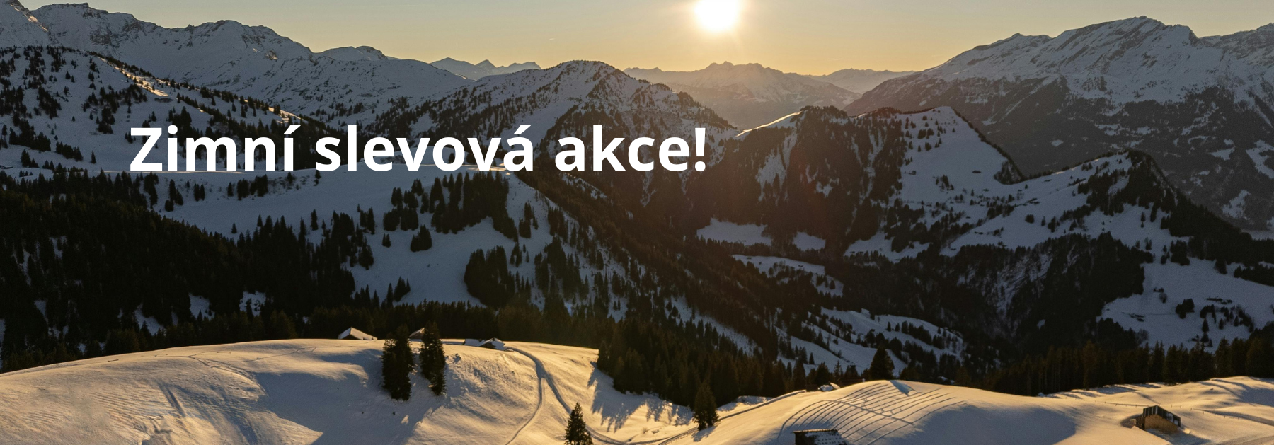 Zimní slevová akce
