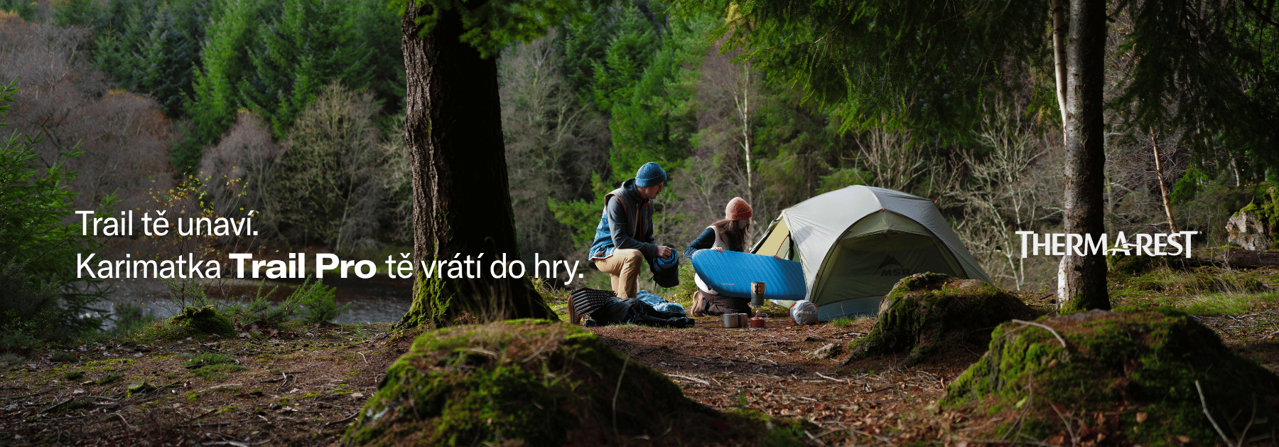 PC Thermarest trail pro