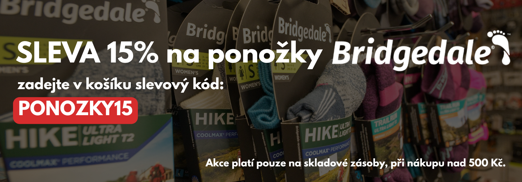 BRIDEGALE SLEVA 15%