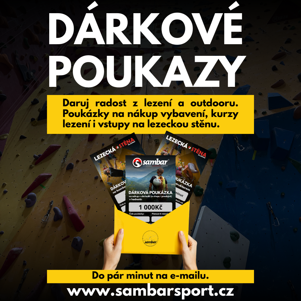 Dárkové poukázky MO