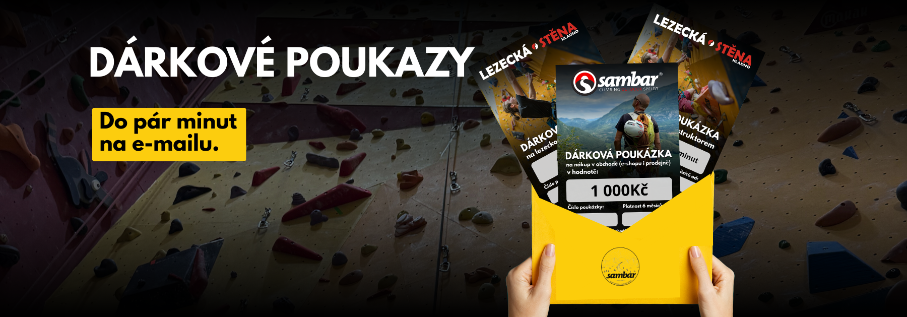 Dárkové poukázky PC