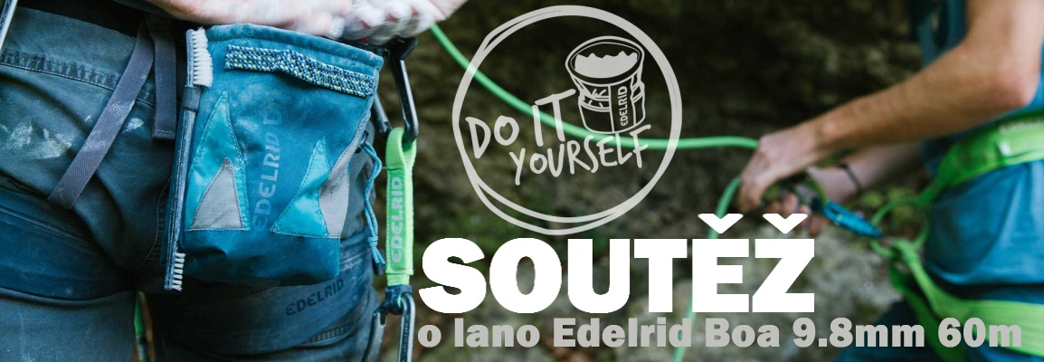 Edelrid DIY Chalk Bag soutěž