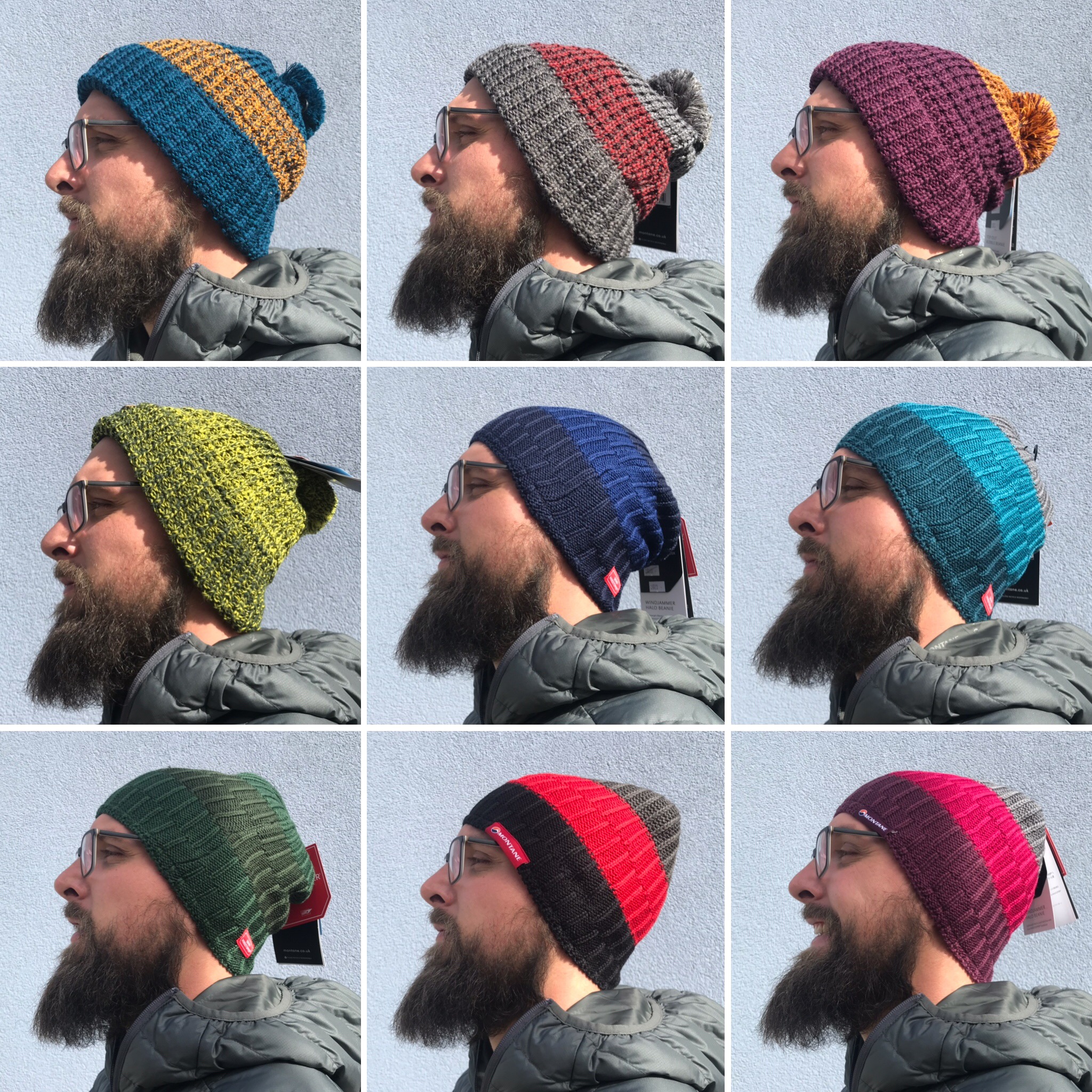 montane top out bobble beanie