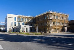 Nová administrativní budova firmy Edelrid v Isny