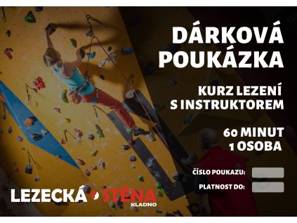 Dárková poukázka 60 minut, 1 osoba