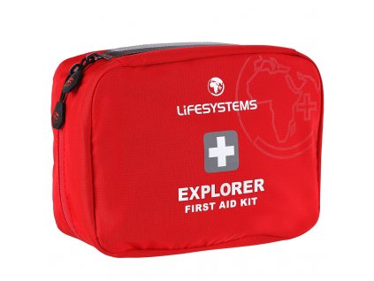 LIFESYSTEMS Explorer First Aid Kit - Vybavená lékárna