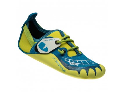 LA SPORTIVA Gripit - dětské lezečky (Barva Blue/Sulphur, Velikost EU 30)