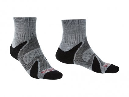 BRIDGEDALE Trailsport LW MC Ankle vel.XL Výprodej - Ponožky