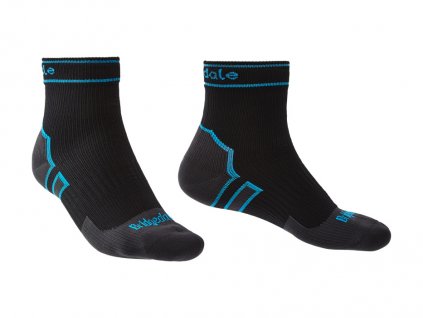BRIDGEDALE Storm Sock MW Ankle - voděodolné ponožky