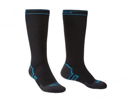 BRIDGEDALE Storm Sock MW Knee - voděodolné ponožky