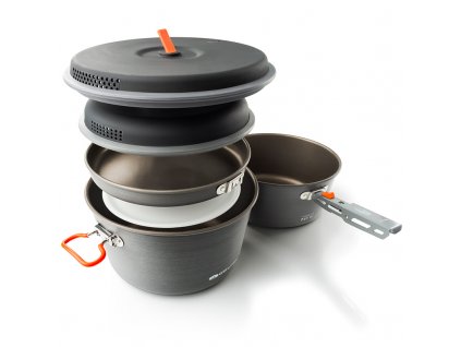 GSI Outdoors Pinnacle Base Camper - Sada nádobí