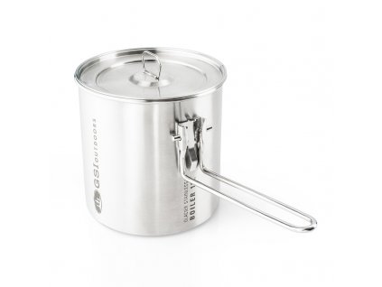 GSI Outdoors Glacier Stainless Boiler - Kotlík 1,1l