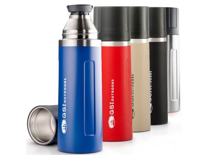 GSI Outdoors Glacier Stainless Vacuum Bottle - Termoska 1l