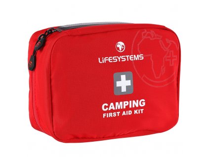 LIFESYSTEMS Camping First Aid Kit - Vybavené lékárna
